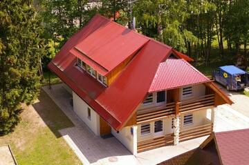 Фото номера Двухместный номер с 2 отдельными кроватями Мини-отель Waide Motel г. Элва 4