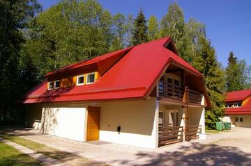 Фото номера Двухместный номер с 2 отдельными кроватями Мини-отель Waide Motel г. Элва 10