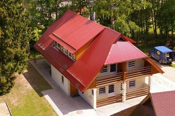 Фото номера Двухместный номер с 2 отдельными кроватями Мини-отель Waide Motel г. Элва 14